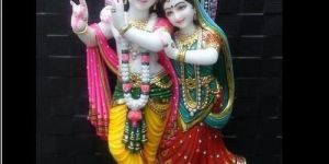 Radha Krishna Statues