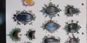 Semi Precious Pendants