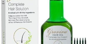 Groviva Hair Oil for Hair Growth and Thickness (100 Ml)