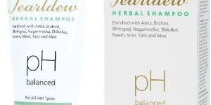 Pearldew Herbal Shampoo for Smooth And Silky Hair (100 Ml)