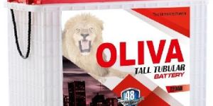 Oliva Tall Tubular Inverter Battery