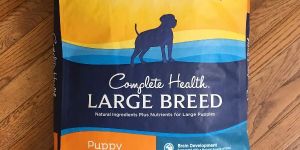Wellness Complete Health Nat Large Breed Puppy Chicken Brown Rice Salmon 30lb