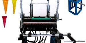 Semi Automatic Ice Cream Cone Machine