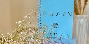 SOEL Begin Again Today Wiro Hardback Diary