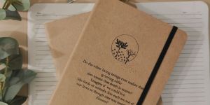 SOEL Brown Kraft Paper Softbound Diary