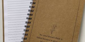 SOEL Brown Kraft Wiro Diary