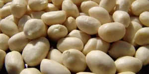 Blanch Peanuts