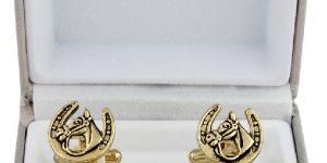 Cufflinks Horse Gold,cufflinks Tie Pin Set