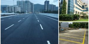 Thermoplastic Road Marking Paint