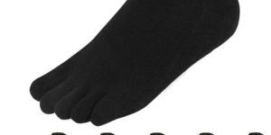 FIVE FINGER SOCKS BLACK