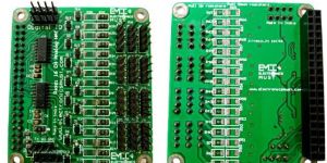 High Voltage ADC Raspberry Pi HAT