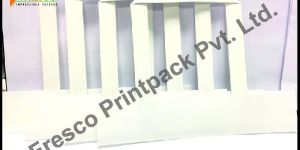 White Premium Flat Handle