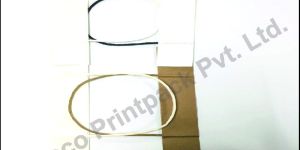 White Small Paper Handle