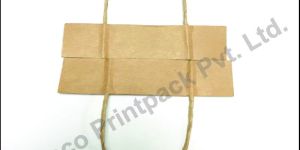 White Twisted Paper Rope Handle