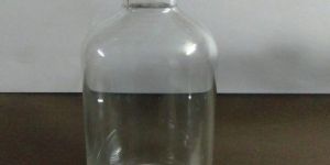 Clear Glass Reagent Bottle