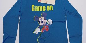 Boys Round Neck T-Shirt