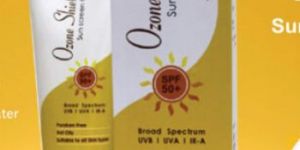 Ozone Shield Sunscreen Gel