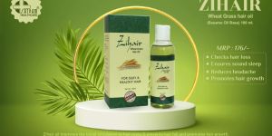 Zihair Wheat Grass Hair Oil