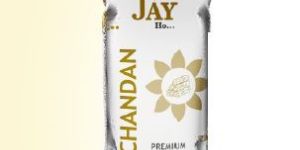 Chandan Zipper Pouch Black Premium Incense Sticks