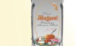 Real Magnet Zipper Pouch Premium White Incense Sticks