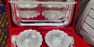 Silver Plated Bowl Set
