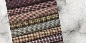 Woollen Shirt Fabrics