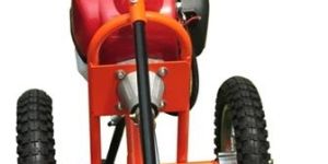 Trolley Wheels Brush Cutter