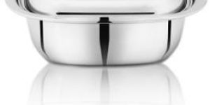 Steel Casserole with Steel Lid