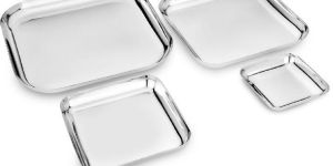 Steel Square Plate Set
