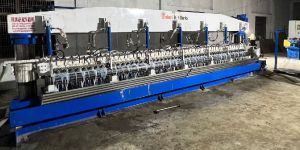 Fully Automatic Pipe Slotting Machine