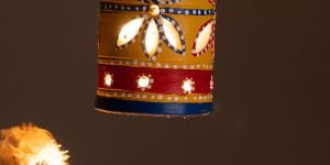 Handmake Clay Pendent-Lamp manufacturer