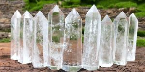 6 POINTED CRYSTAL