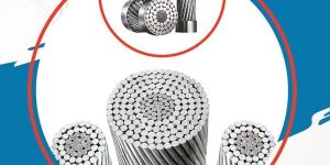 ACSR Conductors Galvanized Steel Core Wire