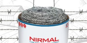 Galvanised Barbed Wire