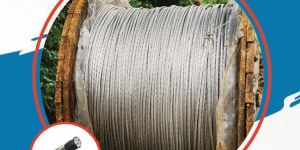 Galvanised Steel Earth Wire