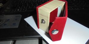 Coloured Cardboard Box Jewelry Box for Rings and Earrings