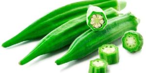 Fresh Green Okra