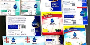 Polypropylene Stickers