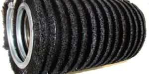 Spiral Wound Coil Brush