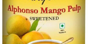Sweetened Alphonso Mango Pulp