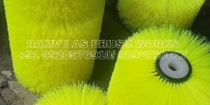 Cylindrical Roller Brush