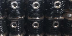 Ingersoll Rand Compressor Air Cooled Block