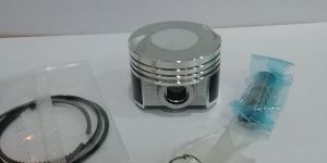 Two Wheeler Piston with Piston Ring