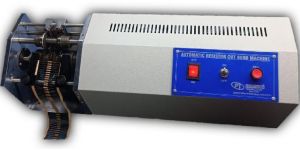 Automatic Resistor Cutting and Bending Machine