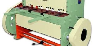 Mechanical Under Crank Shearing Machine