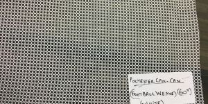 Polyester Football Weave Can Can Fabric