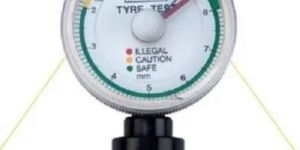 Baker Dial Type Tyre Tread Depth Gauge