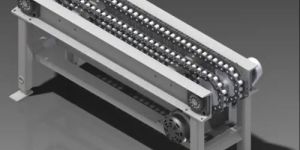 Aluminium Chain Conveyor