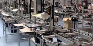 Assembly Line Machine