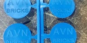 Brick Plastic Tokens